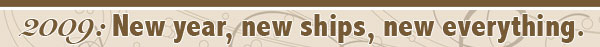 2009:New Ships